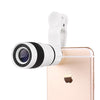 Powstro 8X Zoom Phone Telescope Phone Lens with Clip for iPhone Samsung HTC Other Mobile Phones