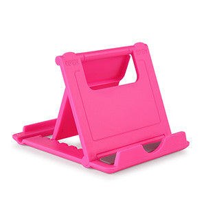 Powstro Foldable Lazy Mobile Phone Foldable Mini Cell Phone Stand Holder For HTC For iPhone 5/4/4S 6 7 For Samsung For Xiaomi