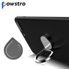 Powstro  Magnetic Metal Finger Ring Stand 360 Rotating Mount Mobile Phone Drip Grip Universal for smartphone