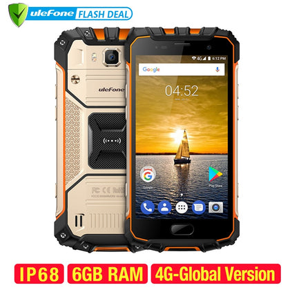 GUT™ Ulefone Armor 2 Waterproof IP68 NFC Mobile Phone