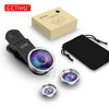 GUT™ Wide Angle Macro Lenses Universal Mobile Phone