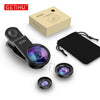 GUT™ Wide Angle Macro Lenses Universal Mobile Phone