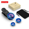 GUT™ Wide Angle Macro Lenses Universal Mobile Phone