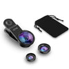 GUT™ Wide Angle Macro Lenses Universal Mobile Phone