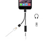 2 in 1 Earphone & Lightning Adapter for iPhone