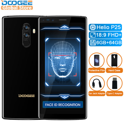 GUT™ DOOGEE Mix 2 Smartphones Quad Camera