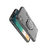 Hybrid Combo Rugged Phone Case Heavy Duty Shockproof Ring Holder Case Hard Back Cover for iPhone