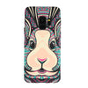 Protective Phone Cover Scratch-resistant Shockproof Rabbit Pattern TPU Soft Phone Case Cover for Samsung GALAXY Note8