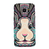 Protective Phone Cover Scratch-resistant Shockproof Rabbit Pattern TPU Soft Phone Case Cover for Samsung GALAXY Note8