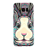 Protective Phone Cover Scratch-resistant Shockproof Rabbit Pattern TPU Soft Phone Case Cover for Samsung GALAXY Note8