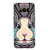 Protective Phone Cover Scratch-resistant Shockproof Rabbit Pattern TPU Soft Phone Case Cover for Samsung GALAXY Note8