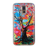 Fashion Colorful Tree Pattern Protective Phone Cover Scratch-resistant Shockproof Soft Phone Case for Samsung