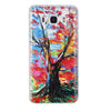 Fashion Colorful Tree Pattern Protective Phone Cover Scratch-resistant Shockproof Soft Phone Case for Samsung