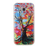 Fashion Colorful Tree Pattern Protective Phone Cover Scratch-resistant Shockproof Soft Phone Case for Samsung