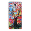 Fashion Colorful Tree Pattern Protective Phone Cover Scratch-resistant Shockproof Soft Phone Case for Samsung