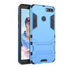 Phone Case Shockproof Combo Dual Layer Rugged Case with Kickstand Hard Phone Shell Cover for Huawei 8 Plus/Y9