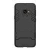 Hybrid Combo Dual Layer Rugged Phone Case Heavy Duty Shockproof Kickstand Case Hard Back Cover for Samsung Galaxy S9