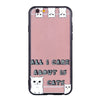 Phone Case for iPhone Varnish Embossed Cat Pattern TPU Soft Shock Absorption Scratch Resistant Slim Protective Cover Case