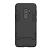 Hybrid Combo Dual Layer Rugged Phone Case Heavy Duty Shockproof Kickstand Case PC Hard Back Cover for Samsung Galaxy S9 Plus