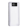 Battery Charger Power Bank Portable Hiking High Capacity Dual USB LCD Display Screen Mobile Phone Travel