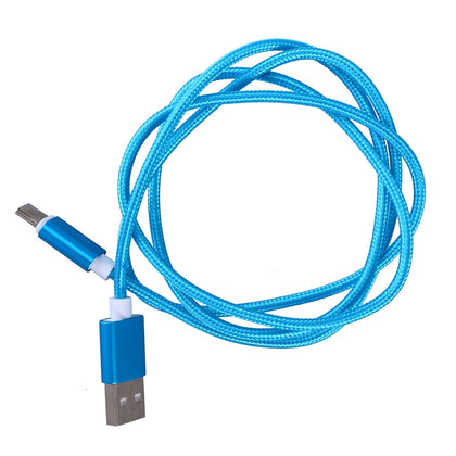 GUT™  Cable Nylon Braided for iPhone 6 (Blue)
