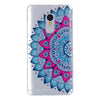 Fashion Phone Case Mandala Flower Cover Soft Phone Cover Protective Phone Shell for Xiaomi Redmi Note4