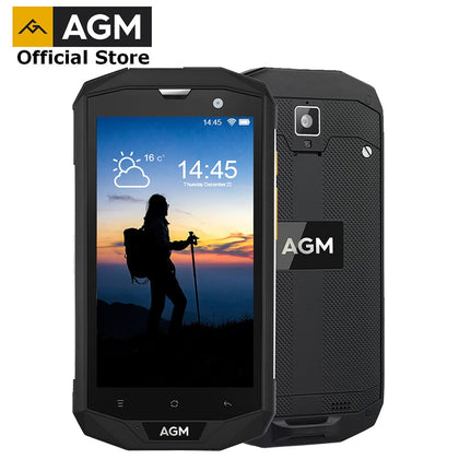 GUT™ OFFICIAL AGM A8 The NEW NFC Smartphone