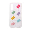 3D Soft Phone Case Colorful Sugars Glitter Protective Case Shockproof Anti-scratch Phone Shell Back Cover for Huawei P20