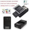 Mobile Universal Battery Charger LCD Indicator Screen For Cell Phones 1 USB-Port