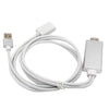 Portable Mobile Phone Notebook Micro USB To HDMI AV Line PVC 10MB/S TV LCD Monitor HDMI Cable