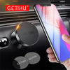 Mini Dashboard Magnet Car Holder 360 Magnetic Mount Phone Mobile Holder Universal For iPhone X MAX 6s GPS Car phone Stand