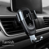 Qi Wireless Charger Car Holder for iPhone XS XR Samsung Mobile Phone Holder Stand Air Vent Mount Gravity Car Phone Holder