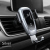 Qi Wireless Charger Car Holder for iPhone XS XR Samsung Mobile Phone Holder Stand Air Vent Mount Gravity Car Phone Holder