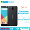 Ulefone S7 Pro 2GB RAM+16GB ROM Dual Camera Mobile Phone 5.0 inch HD MTK6580 Quad Core Android 7.0  13MP Cam 3G WCDMA Cellphone