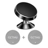 Mini Dashboard Magnet Car Holder 360 Magnetic Mount Phone Mobile Holder Universal For iPhone X MAX 6s GPS Car phone Stand