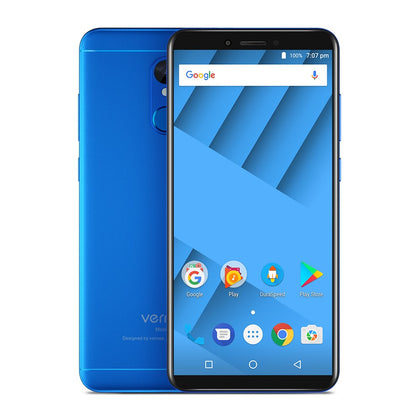 vernee M6 4G Mobile Phone 18:9 5.7-inch HD+ Display MT6750 Octa Core 4GB+64GB 16MP+13MP 3300mAh Android 7.0