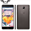 New OnePlus 3T A3003  EU Version 6GB RAM 64GB ROM 4G LET Mobile Phone 5.5" FHD Snapdragon 821 NFC Android Mobile Smartphone