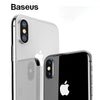 Ultra Thin TPU Case For iPhone X Dirt-resistant Case Transparent Soft Silicone High Transparency Case For iPhone X Cover