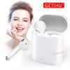 Mini Headphones Bluetooth Earphone Phone Sport Headset in Ear Buds Wireless Earphone Air Earpiece Earbud Pods For iPhone Samsung