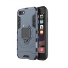 Hybrid Combo Rugged Phone Case Heavy Duty Shockproof Ring Holder Case Hard Back Cover for iPhone