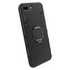 Hybrid Combo Rugged Phone Case Heavy Duty Shockproof Ring Holder Case Hard Back Cover for iPhone