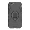 Hybrid Combo Rugged Phone Case Heavy Duty Shockproof Ring Holder Case Hard Back Cover for iPhone