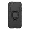 Hybrid Combo Rugged Phone Case Heavy Duty Shockproof Ring Holder Case Hard Back Cover for iPhone