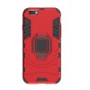 Hybrid Combo Rugged Phone Case Heavy Duty Shockproof Ring Holder Case Hard Back Cover for iPhone