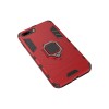 Hybrid Combo Rugged Phone Case Heavy Duty Shockproof Ring Holder Case Hard Back Cover for iPhone