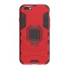 Hybrid Combo Rugged Phone Case Heavy Duty Shockproof Ring Holder Case Hard Back Cover for iPhone