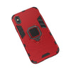 Hybrid Combo Rugged Phone Case Heavy Duty Shockproof Ring Holder Case Hard Back Cover for iPhone