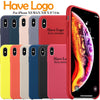 Silicone Original Have LOGO Case For iPhone 6 6s Plus 7 8 Plus Cover for iPhone XS MAX XR X 8 7 6 6s s Cases Mobile Phone Case