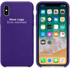 Silicone Original Have LOGO Case For iPhone 6 6s Plus 7 8 Plus Cover for iPhone XS MAX XR X 8 7 6 6s s Cases Mobile Phone Case