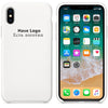 Silicone Original Have LOGO Case For iPhone 6 6s Plus 7 8 Plus Cover for iPhone XS MAX XR X 8 7 6 6s s Cases Mobile Phone Case